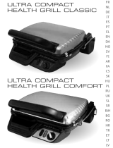 Tefal ULTRA COMPACT HEALTH GRILL COMFORT Návod na obsluhu