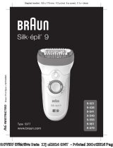 Braun SKIL EPIL 5-547 WET & DRY GIFT EDITION Používateľská príručka