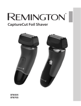 Remington Rasoir Pour Homme Xf8505 Rasoir À Grille Tondeuse Noir, Gris Návod na obsluhu