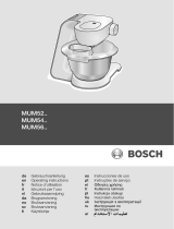 Bosch MUM54620 Návod na obsluhu