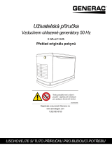 Generac 8 kVA G0071440 Používateľská príručka