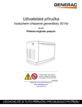 Generac 20 kVA G0071890 Používateľská príručka