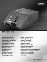 AEG PBT 7224 MB Návod na obsluhu