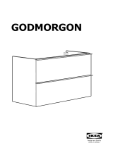 IKEA GODMORGON Assembly Instructions Manual