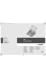 Bosch Rotak 37 LI Používateľská príručka