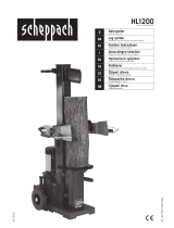 Scheppach HL1200 Používateľská príručka