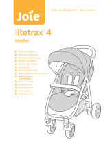 Joie litetrax 4 Používateľská príručka