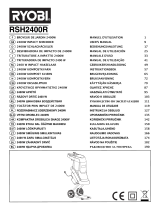 Ryobi RSH-2400R Používateľská príručka