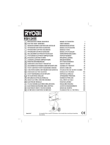 Ryobi RSH-2455 Používateľská príručka
