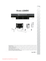 Packard Bell VISEO 220DX Používateľská príručka
