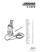 Kärcher K 4.86 M Používateľská príručka