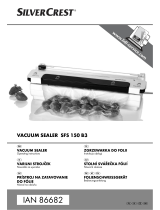 Silvercrest SFS 150 B3 Operating Instructions Manual