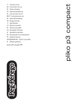 Peg-Perego Pliko P3 Compact Instructions For Use Manual