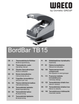 Waeco BordBar TB 15 Návod na používanie