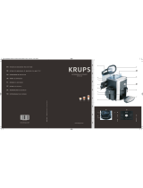Krups EA80 series Používateľská príručka