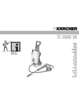 Kärcher K 399 M Používateľská príručka