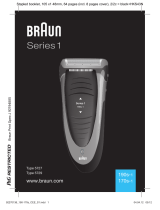 Braun 190S1 Návod na obsluhu