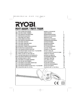 Ryobi RHT-600R Návod na obsluhu