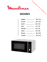 Moulinex MO28MSWH Návod na obsluhu