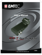 Emtec TUNER TNT S885 Používateľská príručka