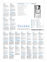 Creative TRAVELSOUND I80 Návod na obsluhu