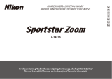 Nikon Sportstar Zoom Používateľská príručka