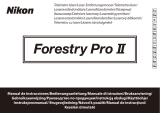 Nikon Forestry Pro II Používateľská príručka