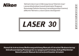 Nikon Laser 30 Používateľská príručka