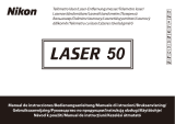 Nikon LASER 50 Používateľská príručka