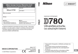 Nikon D780 Užívateľská príručka