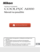 Nikon COOLPIX A1000 Návod na používanie