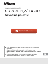 Nikon COOLPIX B600 Návod na používanie