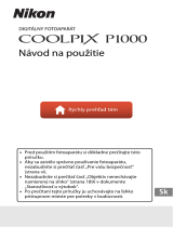 Nikon COOLPIX P1000 Návod na používanie