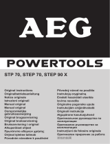 Aeg-Electrolux STEP 90 X Návod na obsluhu