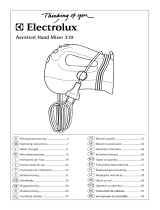 Electrolux 310 Používateľská príručka