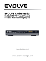 Evolveo andromeda dt 4020hd Používateľská príručka