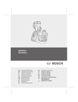 Bosch MCM5520/01 Používateľská príručka