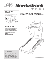 NordicTrack T19.0 Používateľská príručka