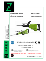Zipper Mowers zi-abh1050 Používateľská príručka