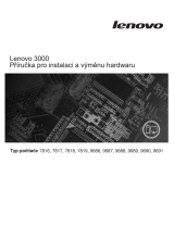 Lenovo 3000 7819 Používateľská príručka