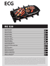 ECG RG 520 Používateľská príručka