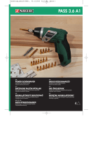 Parkside PASS 3.6 A1 Operation And Safety Notes Original Operating Instructions