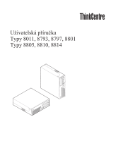 Lenovo ThinkCentre M55 Používateľská príručka