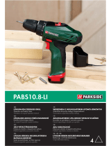 Parkside PABS 10.8-LI -  3 Používateľská príručka