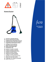 Alto HomeCleaner Annex To Operating Instructions