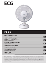 ECG FT 23 Používateľská príručka