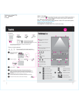 Lenovo THINKPAD T60 - Setup Manual