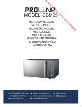 Proline CBM25 Operating Instructions Manual