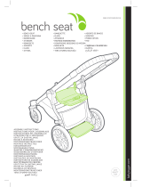Baby Jogger BENCH SEAT Assembly Instructions Manual