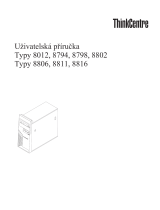 Lenovo ThinkCentre M55p Používateľská príručka